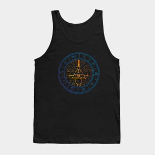 It is Cipher Time Tank Top